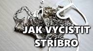 Jak vyčistit stříbro pomocí alobalu a jedlé sody