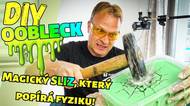 Magický sliz, který popírá fyziku! 🧪 Zkusil jsem do něj praštit kladivem...